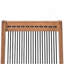 Chaise pliante en bois
