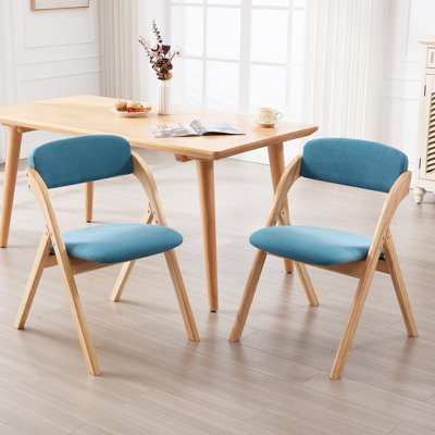 Upholstered Padded Stackable Folding Chair