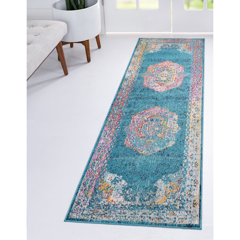 Oriental Indoor Rug, Runner 2'2" x 6'1"