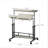 Mobile Office Desk,Stand Up Desk,Adjustable Standing Desk-374309680