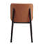 Chaise d'appoint rembourrée (ensemble de 2)