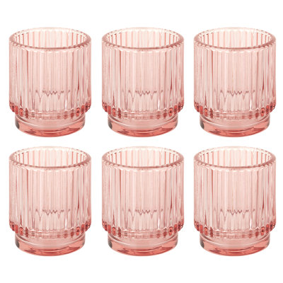 Porte-votive de table en verre