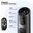 45" Bladeless Tower Fan, 70 Degree Oscillating Floor Fan with Remote, 8 Speed, 4 Modes, 12H Timer-88133168