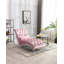 Chaise longue rembourrée Daria-1972919970