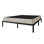Sommier en bois 4,93 po Nickalls