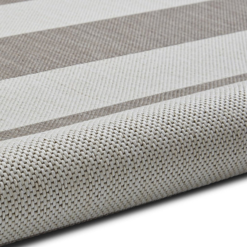 Machine Woven Beige/Cream Rug, Rectangle 120 x 170cm
