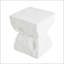 Table d'appoint Cleo moderne et minimaliste pour l'extérieur MGO