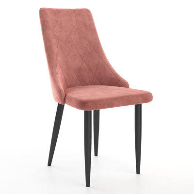 Galia Velvet Side Chair