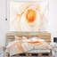 Tapisserie de pelote jaune Abstract-28503450