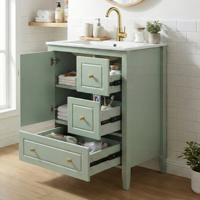 24 inch Bathroom Vanity with Sink