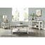 Table d'appoint en bois et brun Rosy