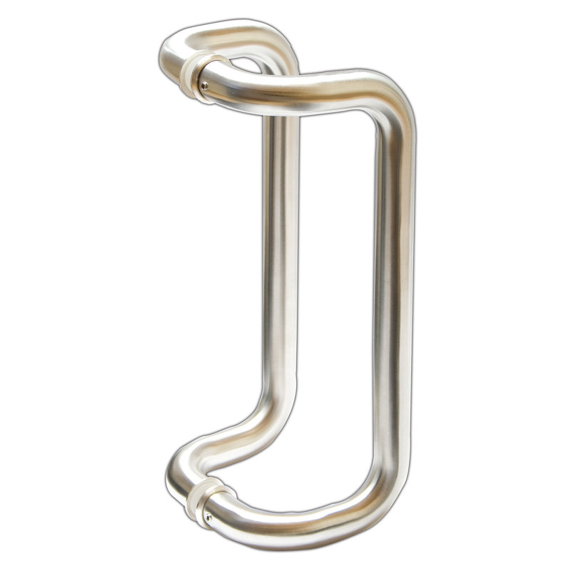 Kathleen Dummy Door Handle, Satin Chrome