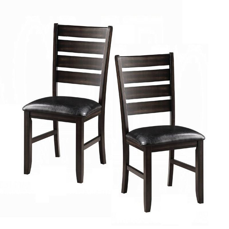 Ensemble de 2 chaises d'appoint Contemporary