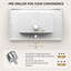 Meuble-lavabo simple 30 po Oakmere