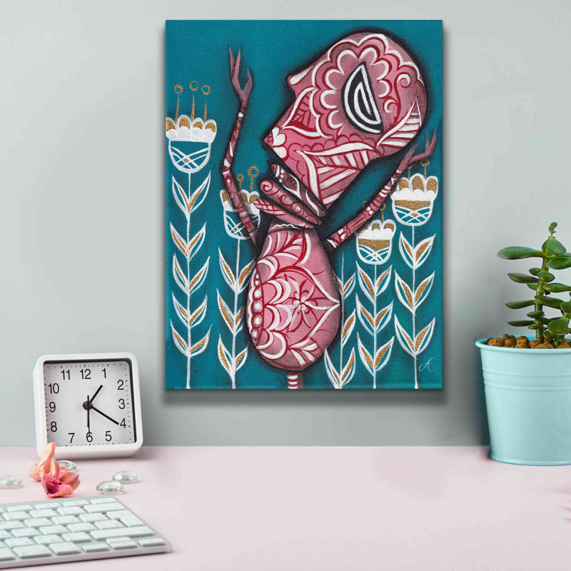 "Uplift" par Abril Andrade, H 16 po x l 12 po x P 0,75 po