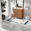 Meuble-lavabo et lavabo peu encombrant