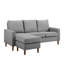 Canapé modulaire réversible de 76 po Otho-1240358516