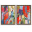 «Max Out I» par Vincent Van Gogh - ensemble de 2 reproductions d'art encadrées-427176907-427176908-482300240