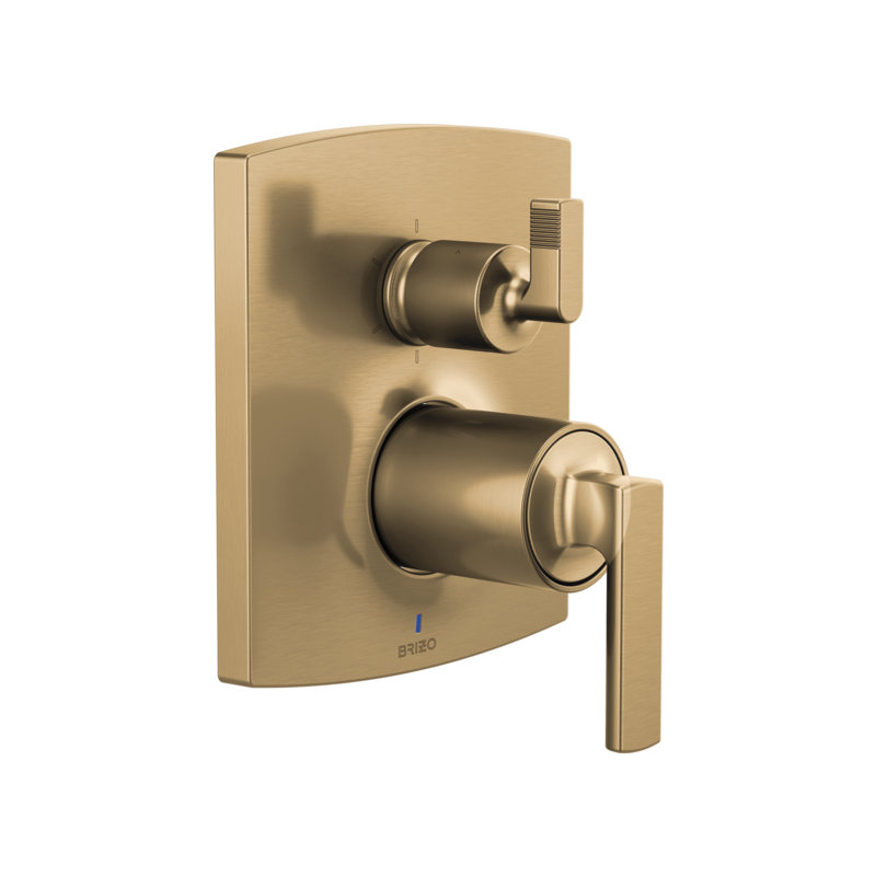 Kintsu® Pressure Balance Valve, Luxe Gold, Lever