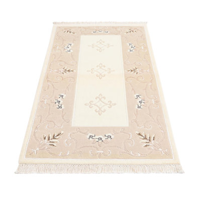 Tapis beige clair Osborne