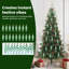 vidaXL Christmas Spiral Shape Ball-445433911