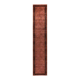 Fine Vibrance One-of-a-Kind 2' 8" X 14' 1" Hand Knotted Area Rug