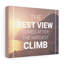 The Best View - Wrapped Canvas Print