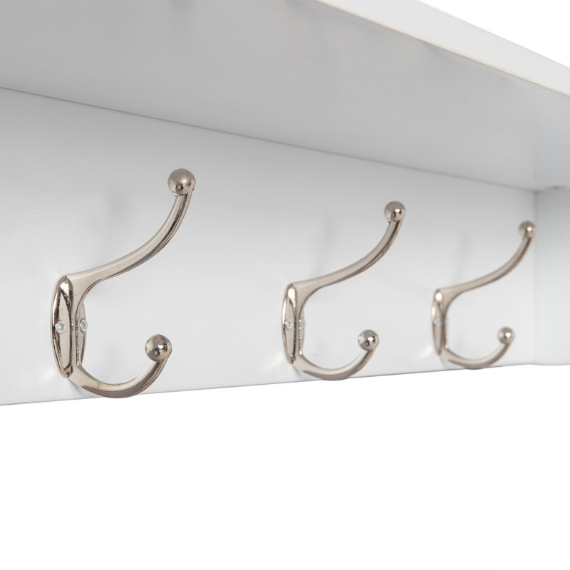 Lolotoe Wall 4 - Hook Wall Mounted Coat Rack