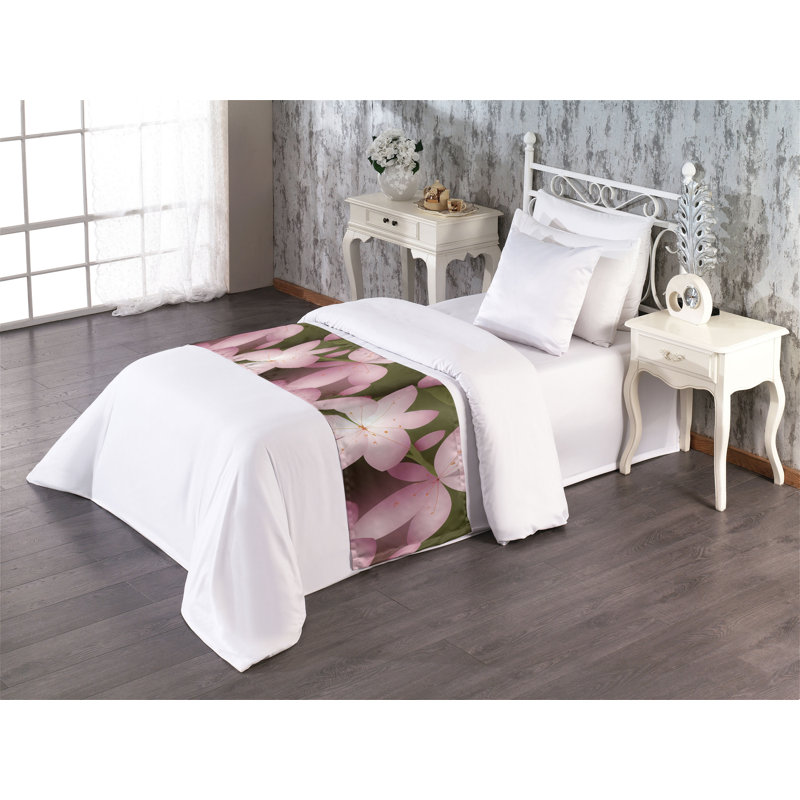 Foulard de lit Ambesonne, Lit simple