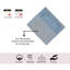 Tapis de bain 100% coton Classy Bathmat Collection (ensemble de 2)-711645812