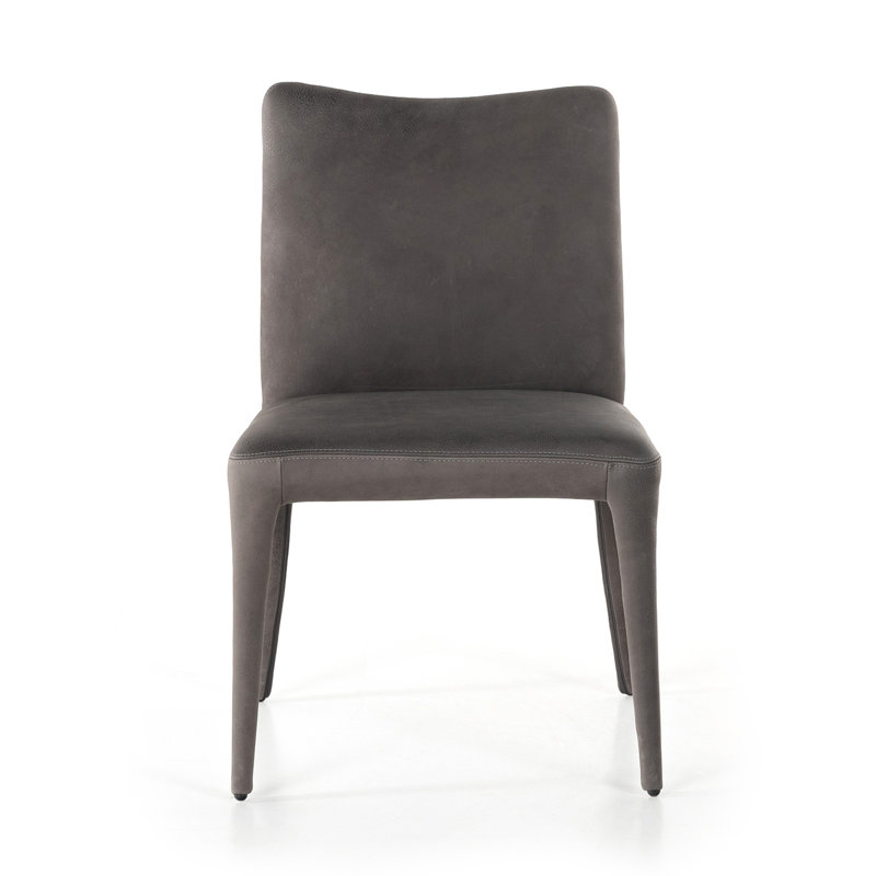 Monza Upholstered Dining Chair, Heritage Graphite