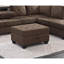Repose-pieds de rangement 1 pièce Modern Living