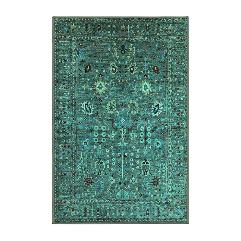 Oriental Indoor Rug, Rectangle 8' x 12'
