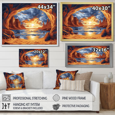 Markaysia - Canyon Wall Art Living Room