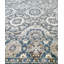 Proprietary Patterns Hand Knotted Wool Southwestern Area Rug in Heron Denim-211037005
