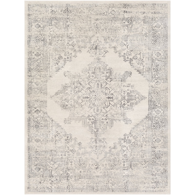 Gaither Adelina Machine Woven Area Rug, Rectangle 2' x 3'