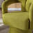 Accent Swivel Armchair Barrel Chair-786288207