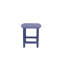 Table d'appoint carrée pour l'extérieur, table d'appoint pour patio, tables de bout en PEHD pour la cour de jardin-473789302