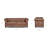 Melfi Full-Grain Genuine Italian Leather Sofa-1100477732