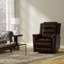 Fauteuil inclinable pivotant avec repose-pieds manuel Global