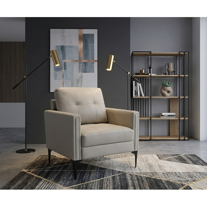 Fauteuil d'appoint 1Pc, Beige