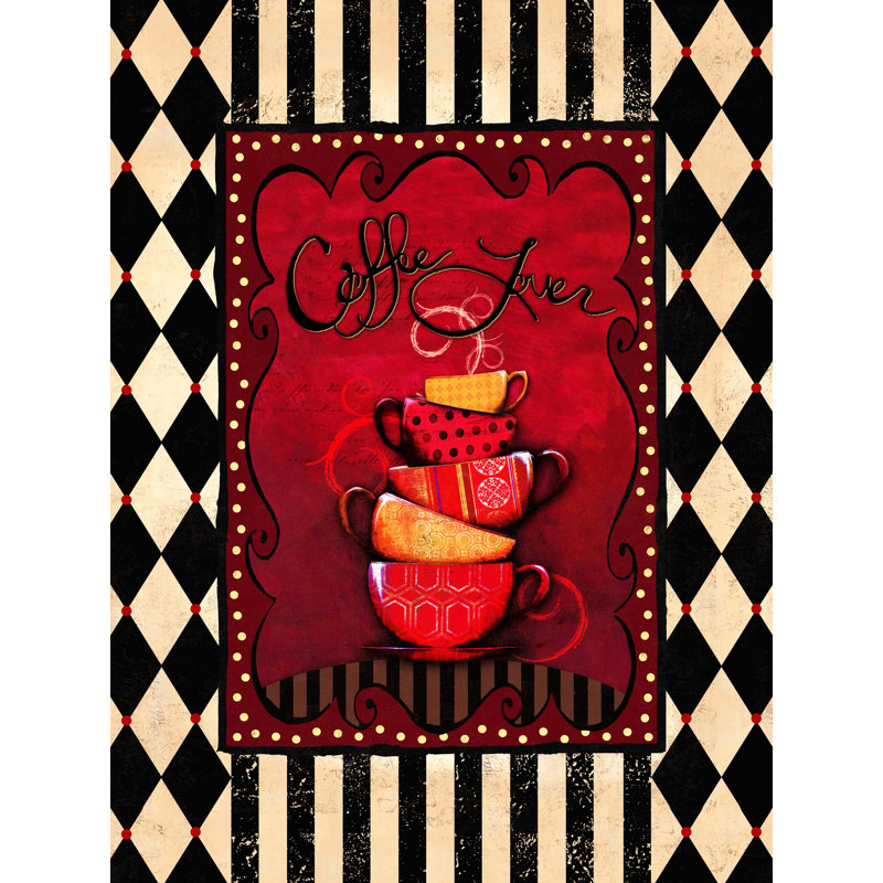 Amateurs de café, H 16 po x l 12 po