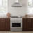 ZLINE 30 in. Paramount Induction Range with 4 Element Cooktop and Electric Convection Oven-120165276