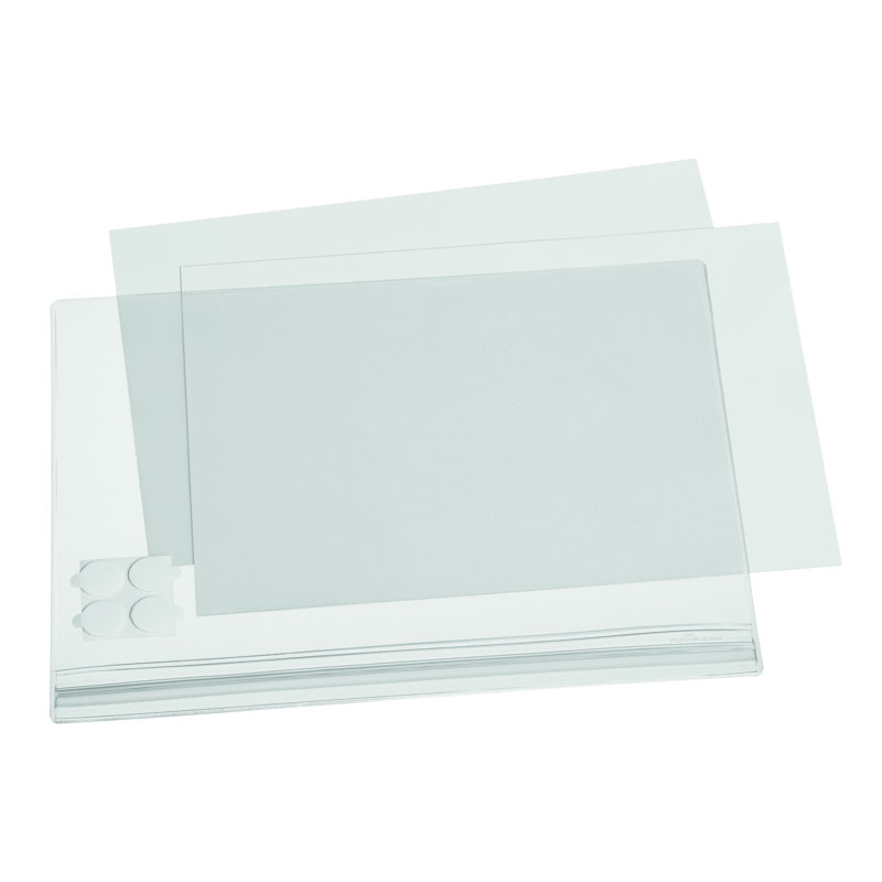 Porte-affiche, H 11,7 po x l 8,3 po x P 0,2 po