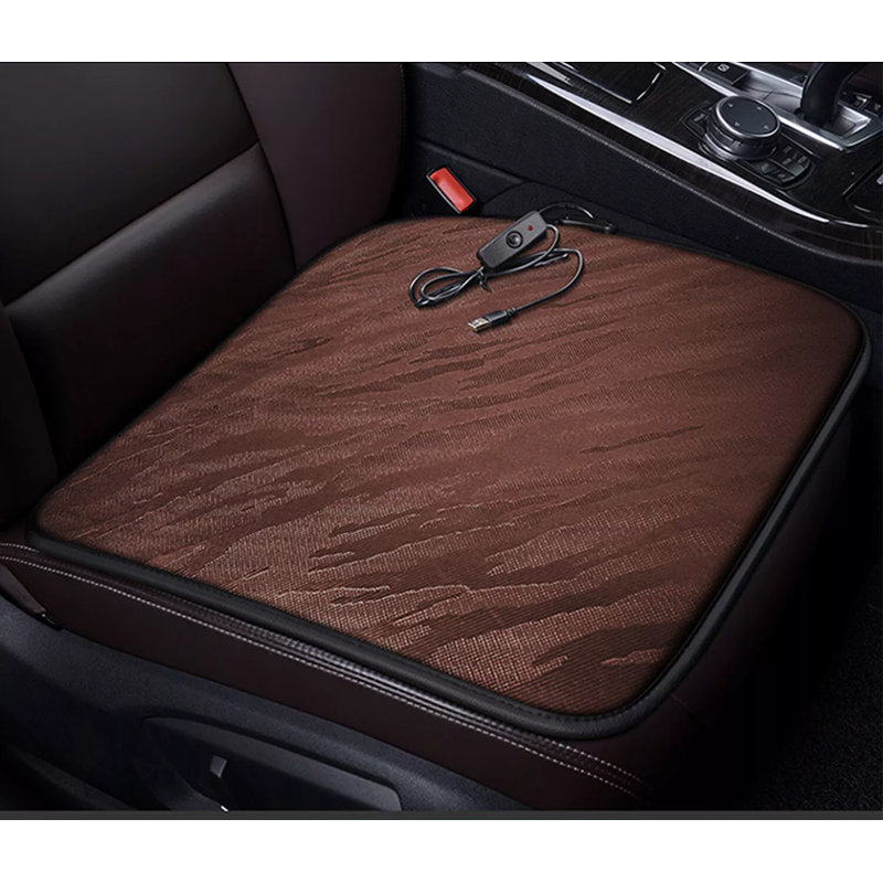Housse de coussin chauffante Universal Universal, Brun