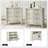 Elfine 28'' W Traditional Curves End Table with Charging Station and Solid Wood Legs and Metal Knob-100236608