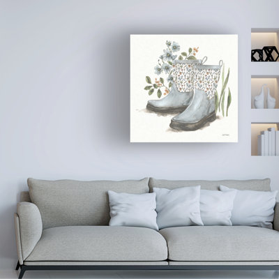 Bolog Leslie Trimbach Garden Patch VIII Canvas Wall Art