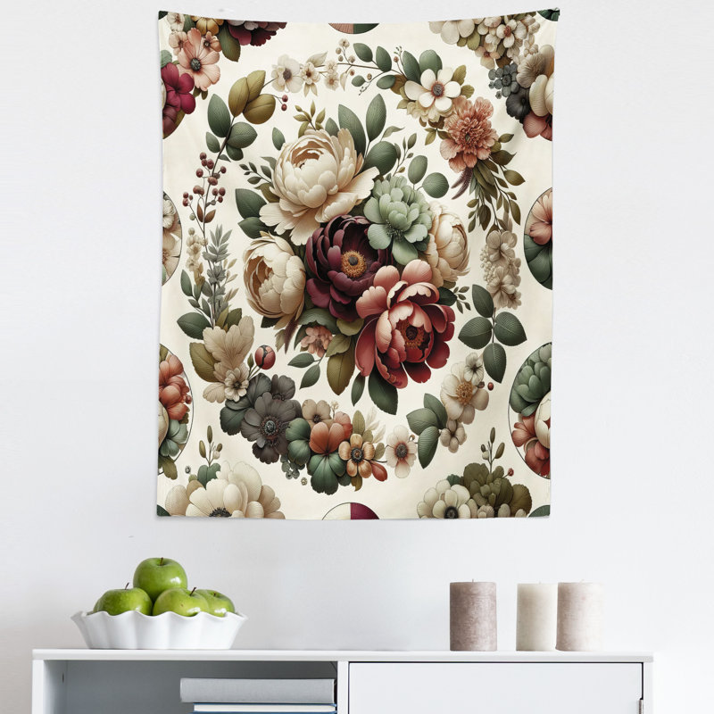 Microfiber Tapestry, 28" H x 23" W