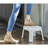 1 - Step Plastic Lightweight Step Stool-1857053611