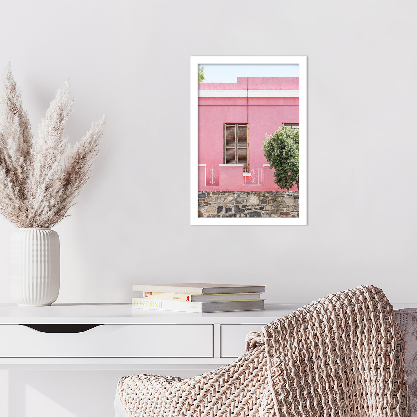 Padraic "Love Street" Print by Shot by Clint, 17" H x 12" W, White